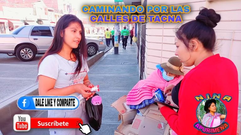 Trámites en Tacna: Todo lo que necesitas saber sobre la calle Apurímac