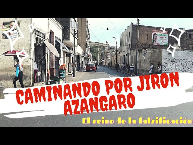 Guía completa para trámites en la Calle Azángaro, Lima: ¡Todo lo que necesitas saber!