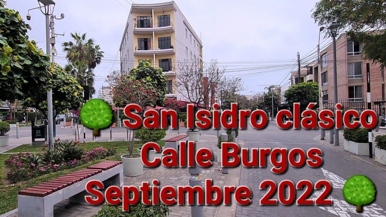 ¿Cómo realizar trámites en Calle Burgos 179, San Isidro, Perú? Guía completa