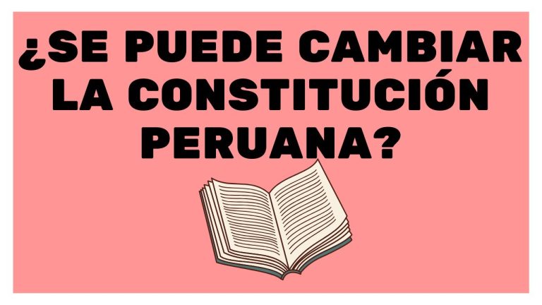 Guía completa para el cambio de constitución en Perú: Trámites y requisitos