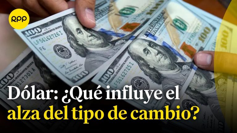 ¿Necesitas conocer el tipo de cambio? Descubre el precio del dólar hoy en Perú