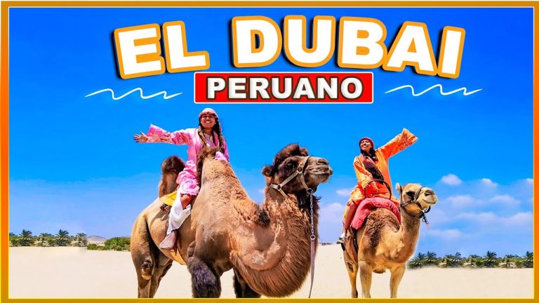 Descubre cómo tramitar tu visita a los camellos en Ica, Perú: Guía completa