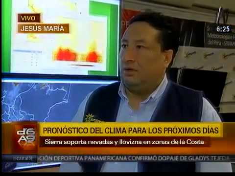 El canal del tiempo en Perú: Pronósticos, trámites y consejos útiles