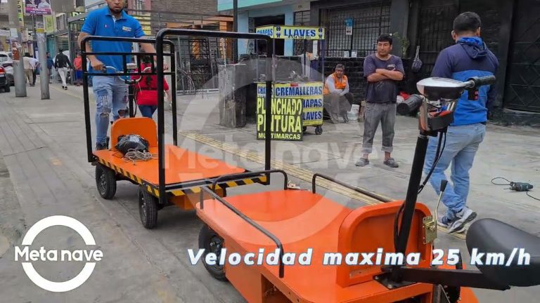Todo lo que necesitas saber sobre el trámite para obtener un carro de transporte de carga en Perú