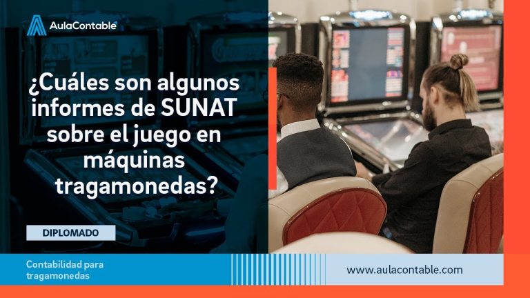 Todo lo que necesitas saber sobre los casinos y tragamonedas en Perú y la Sunat: trámites y regulaciones