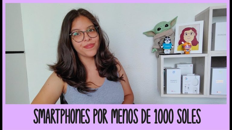 Guía definitiva para encontrar los mejores celulares de 1000 soles en Perú: ¡Descubre el smartphone perfecto para ti!