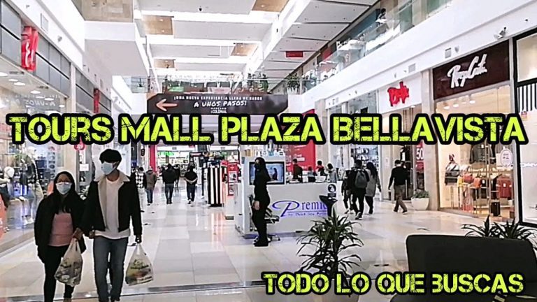 Todo lo que necesitas saber sobre el Centro Comercial Bellavista: Trámites, ubicación y más en Perú