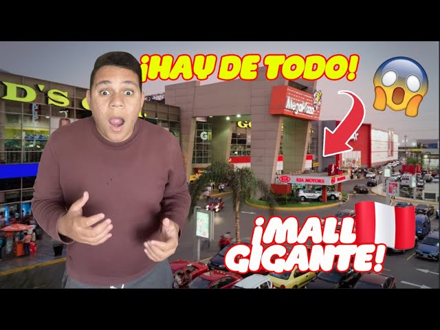 Descubre el Centro Comercial más Grande de Lima para tus Trámites en Perú