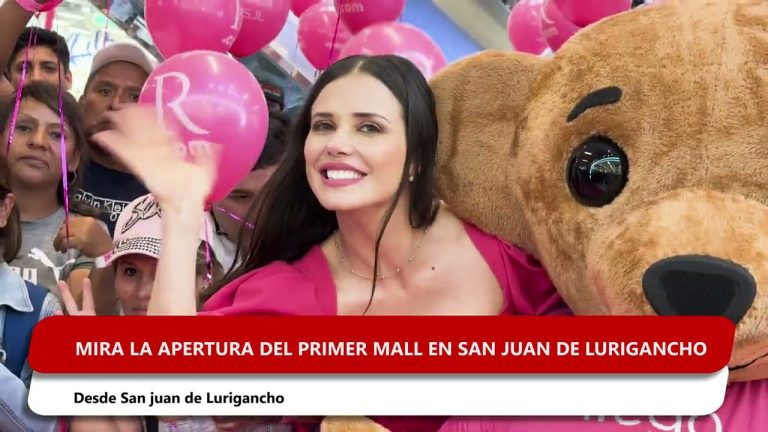 Descubre Todo sobre Mall Plaza San Juan de Lurigancho: Trámites y Servicios en un Solo Lugar