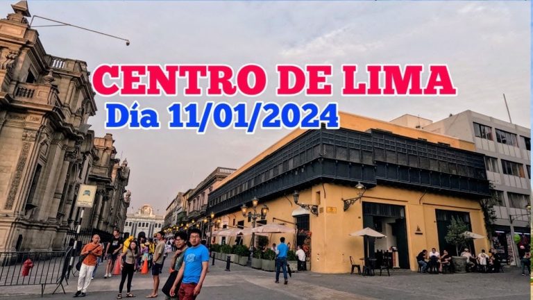 Descubre todo lo que necesitas saber sobre el centro de Lima: trámites y servicios en Perú