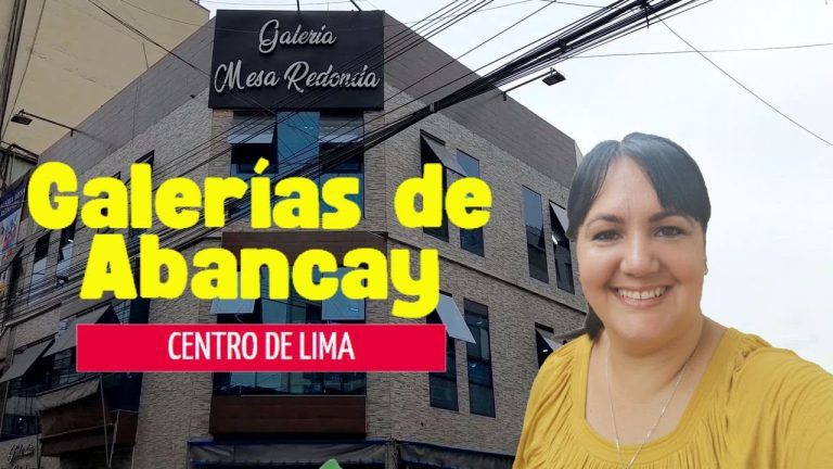 Todo sobre Abancay: Centro de Lima, trámites y servicios en Perú