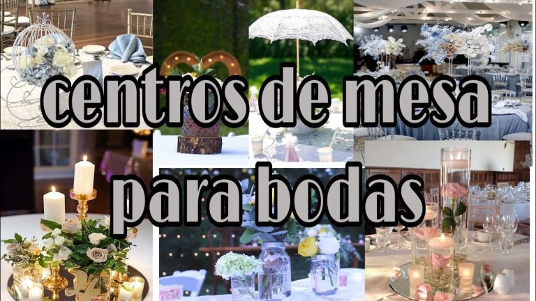 Los 10 centros de mesa más hermosos para tu matrimonio en Perú: descubre cómo dejar a tus invitados maravillados