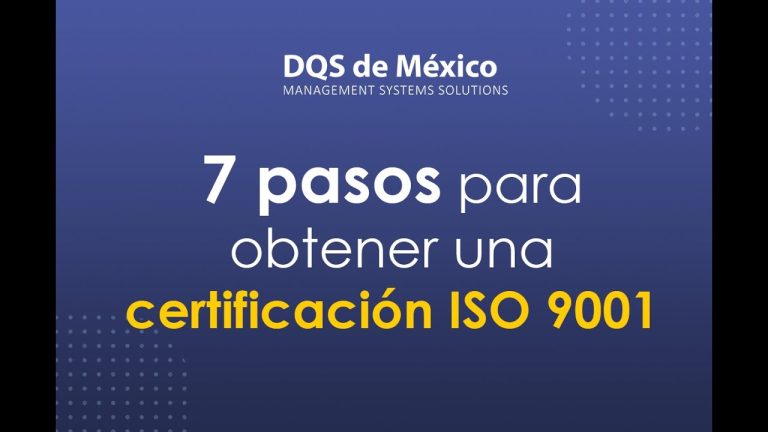 Todo lo que necesitas saber sobre la certificación ISO en Perú: requisitos, beneficios y pasos clave