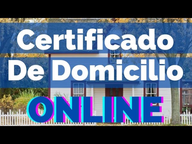 Todo lo que necesitas saber sobre el certificado de domicilio simple en Perú: requisitos, trámite y más