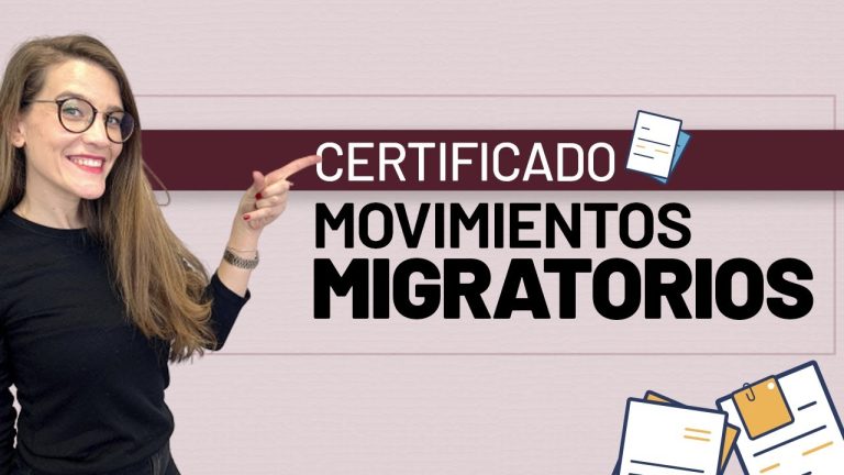 Obtén tu certificado de movimientos migratorios en Perú: Todo lo que necesitas saber