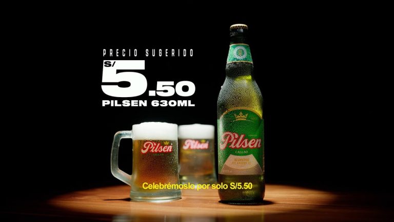 Descubre dónde encontrar la cerveza Pilsen 620 ml al mejor precio en Perú