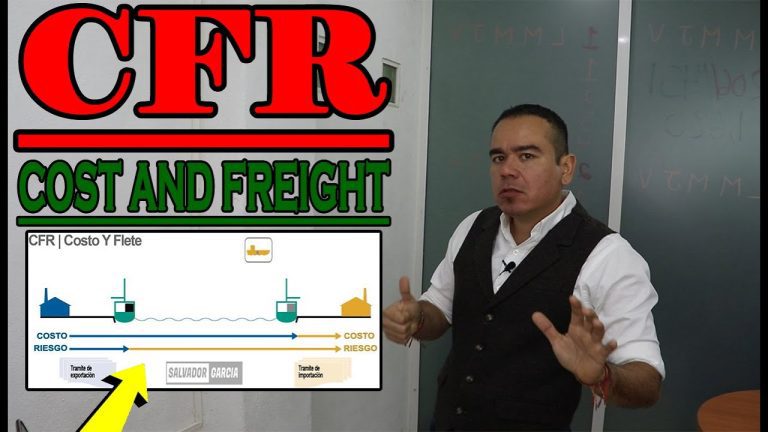 Cómo usar correctamente el CFR Incoterm para tus trámites de comercio exterior en Perú