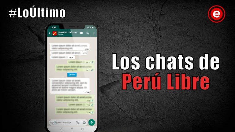Chats Perú Libre: Tu Guía Completa para Realizar Trámites en Perú Rápidamente