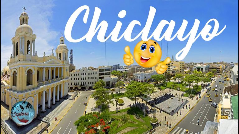 Descubre todo sobre Chiclayo: ubicación, trámites y servicios en Perú