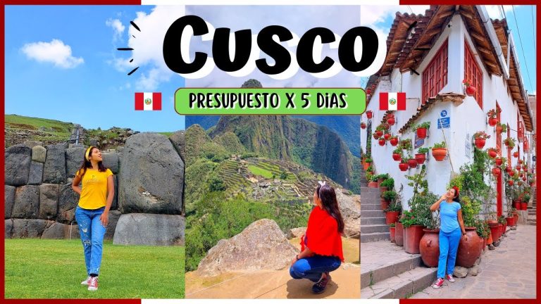 Trámites en Perú: Todo lo que necesitas saber sobre viajar de Chiclayo a Cusco