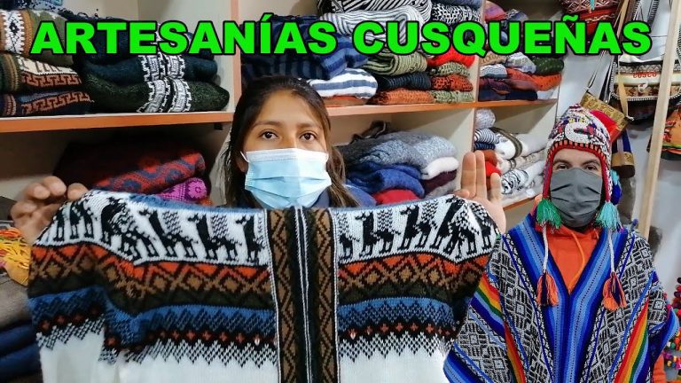 Descubre dónde comprar las mejores chompas de Cusco para tu viaje en Perú: Guía completa