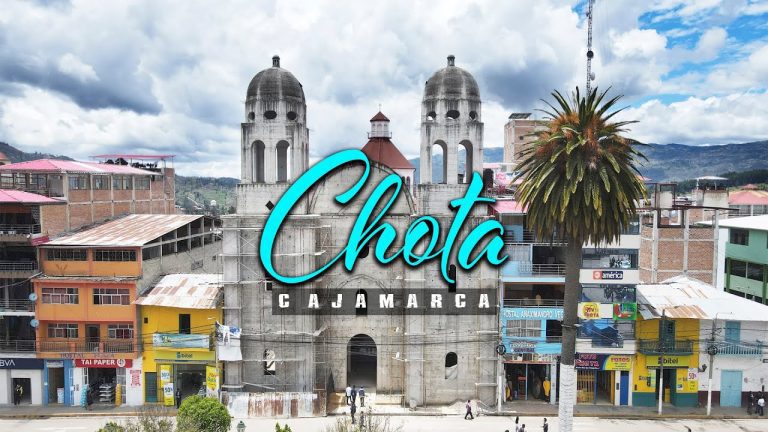 Descubre el Mapa Detallado de Chota, Cajamarca para Trámites en Perú