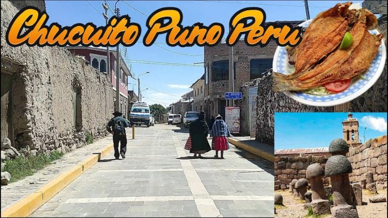 Trámites en Chucuito Puno: Todo lo que necesitas saber para realizar gestiones en esta localidad