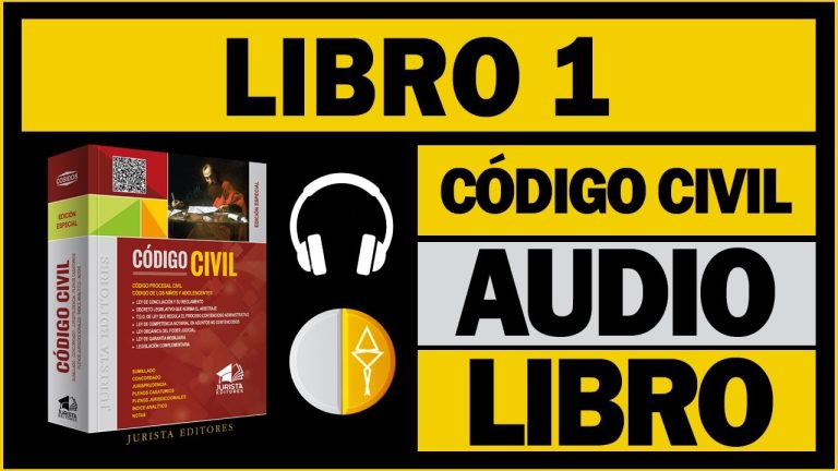 Descarga gratis el Código Civil Peruano Comentado en PDF │ Guía para trámites legales en Perú