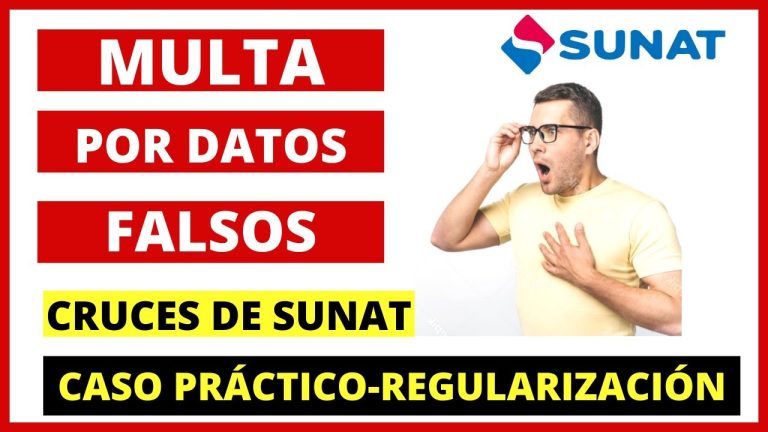 Todo lo que debes saber sobre el código de multa por declarar datos falsos Sunat en Perú: Información detallada y consejos útiles