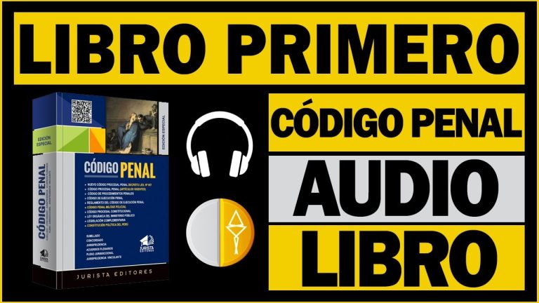 Descarga gratis el Código Penal Peruano en formato PDF | Trámites legales en Perú