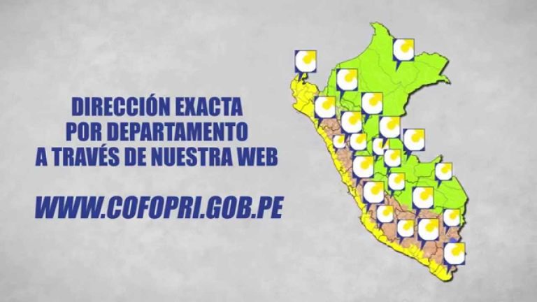 Contacto Cofopri: Teléfono y Formas de Comunicarse con la Institución en Perú