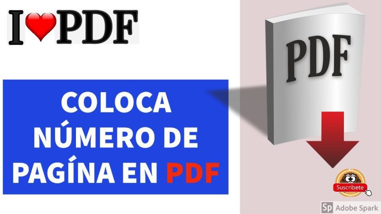 Guía paso a paso: Cómo colocar número de página en un PDF para trámites en Perú