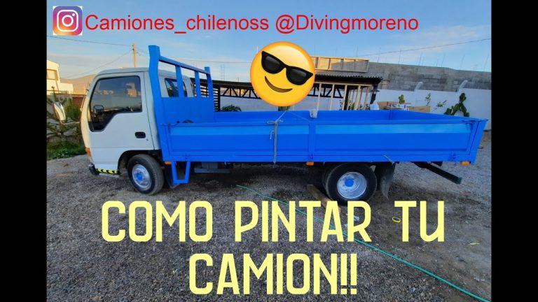 Descubre los 10 colores de carrocerías para camiones más populares en Perú