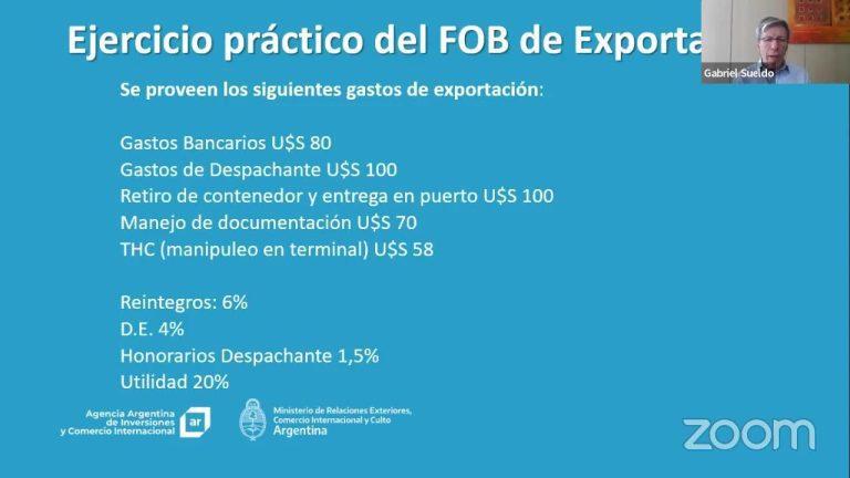 Cómo Calcular el FOB en Perú: Guía Paso a Paso para tus Trámites de Exportación