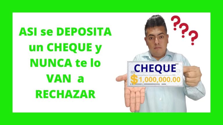 Guía completa: Cómo depositar un cheque de otro banco en Perú sin complicaciones