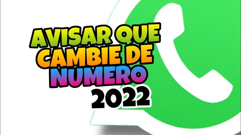 ¿Cómo actualizar tu número de WhatsApp en Perú y notificar a tus contactos de forma fácil y rápida?