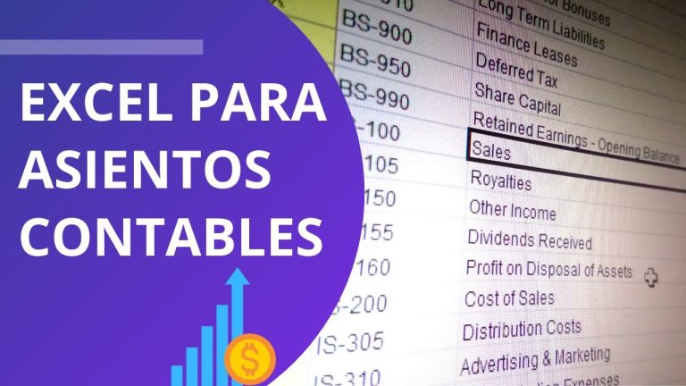Guía paso a paso: Cómo hacer asientos contables en Excel para trámites en Perú