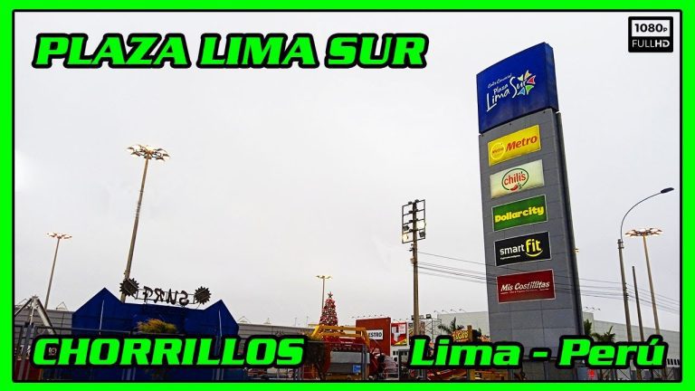 Todo lo que necesitas saber sobre el cierre de Plaza Lima Sur: trámites y detalles en Perú
