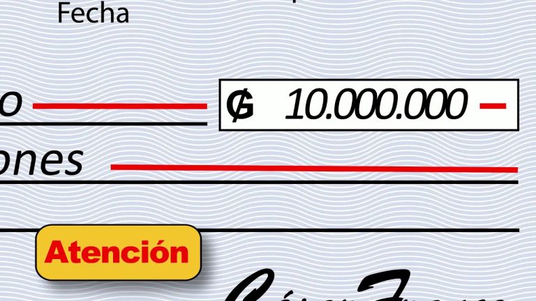 Guía paso a paso: Cómo llenar un cheque en Perú de forma correcta