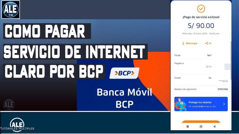 Descubre cómo pagar tu internet Claro por BCP: Guía paso a paso en Perú