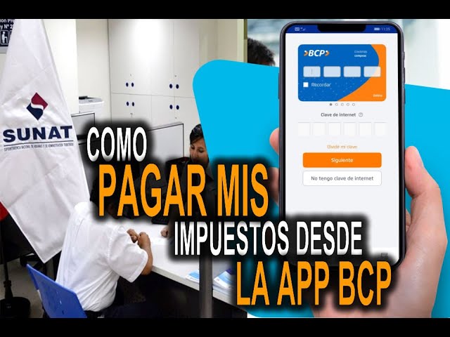 Guía completa para pagar SUNAT por BCP de forma fácil y segura en Perú