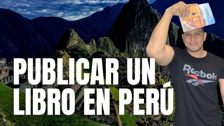 Guía para Publicar un Libro en Perú: Pasos, Requisitos y Consejos Útiles