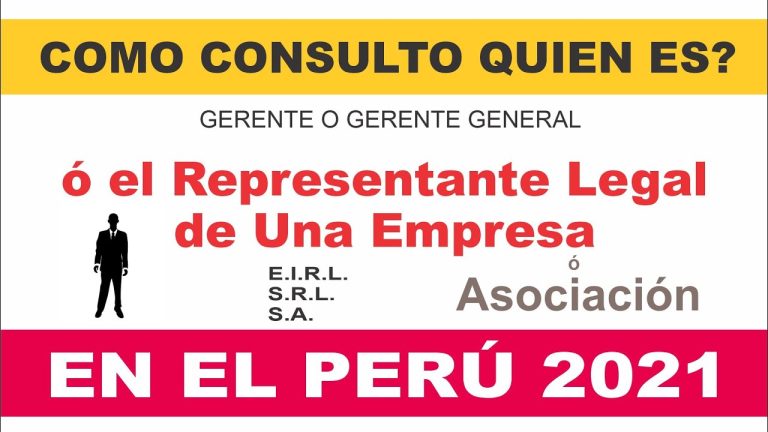 ¿Cómo averiguar el número de empresas de una persona en Perú? Descubre todo lo que necesitas saber sobre trámites empresariales en Perú