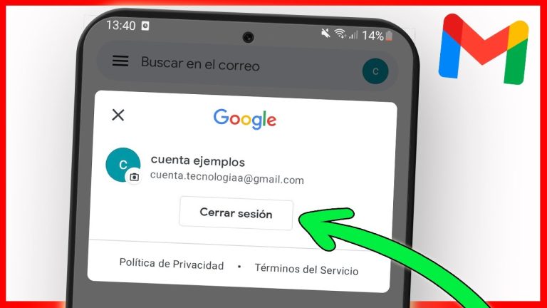 Guía paso a paso: Cómo cerrar sesión en Google en Perú
