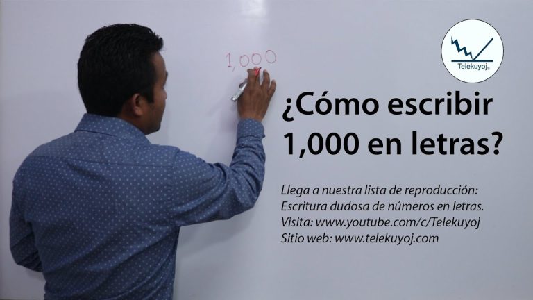 Descubre cómo se escribe 1000 soles en letras: guía completa para trámites en Perú