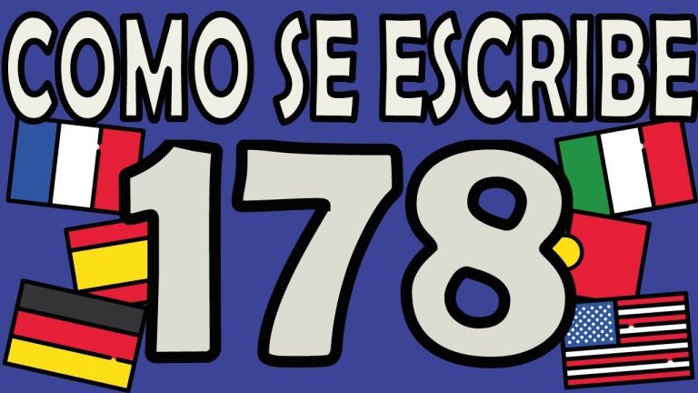 Cómo se escribe 178 en Perú: Guía completa para trámites y documentos
