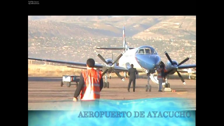 Todo lo que necesitas saber sobre el aeropuerto de Ayacucho: nombre, ubicación y trámites