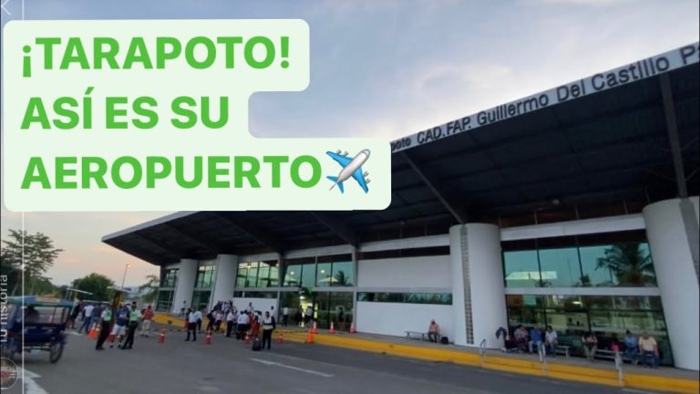 Descubre el Nombre del Aeropuerto de Tarapoto: Información sobre Trámites en Perú