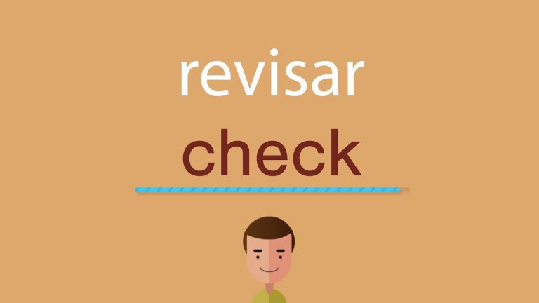 Guía práctica: Cómo se pronuncia ‘revisar’ en Perú y su uso en trámites
