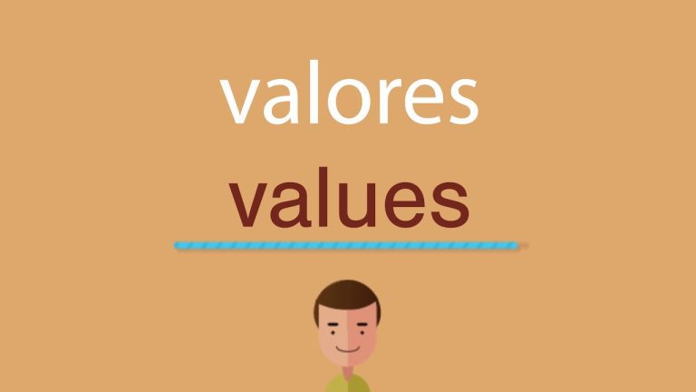 Guía rápida: ¿Cómo se pronuncia la palabra valor y otros términos en Perú?